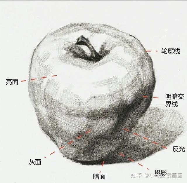 藝考乾貨素描練習從基礎到深入初學者千萬不要跳步驟