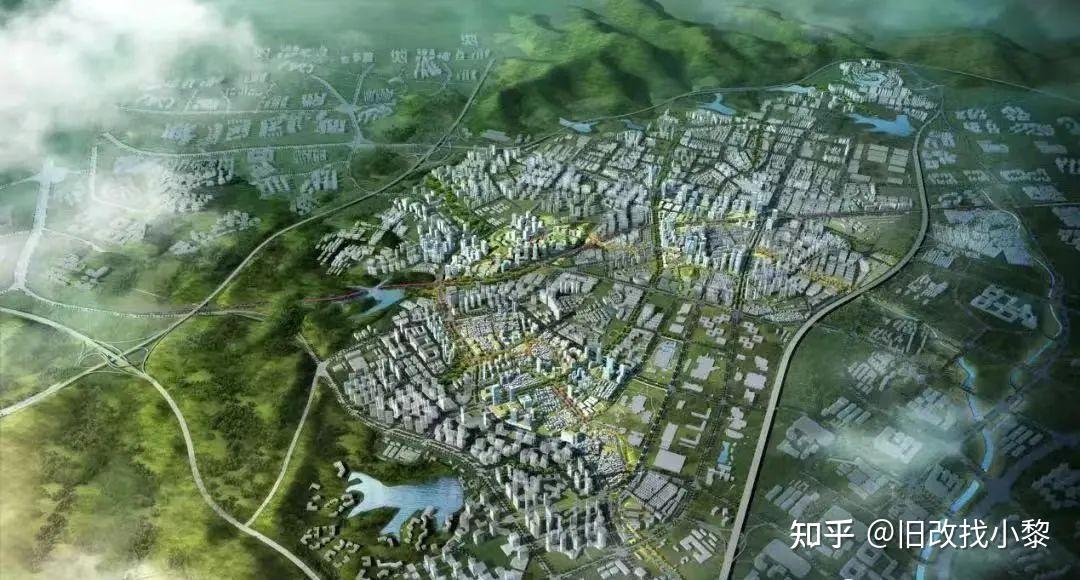 龙岗坂田五和枢纽重点城市更新（长坑村）旧改，目前拆除中 - 知乎