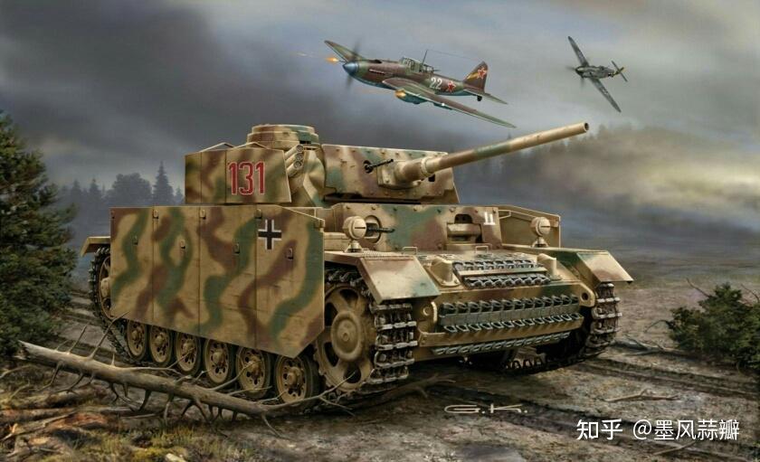 若没有这款外国坦克的加持德国的闪电战可能也就不会如此犀利了
