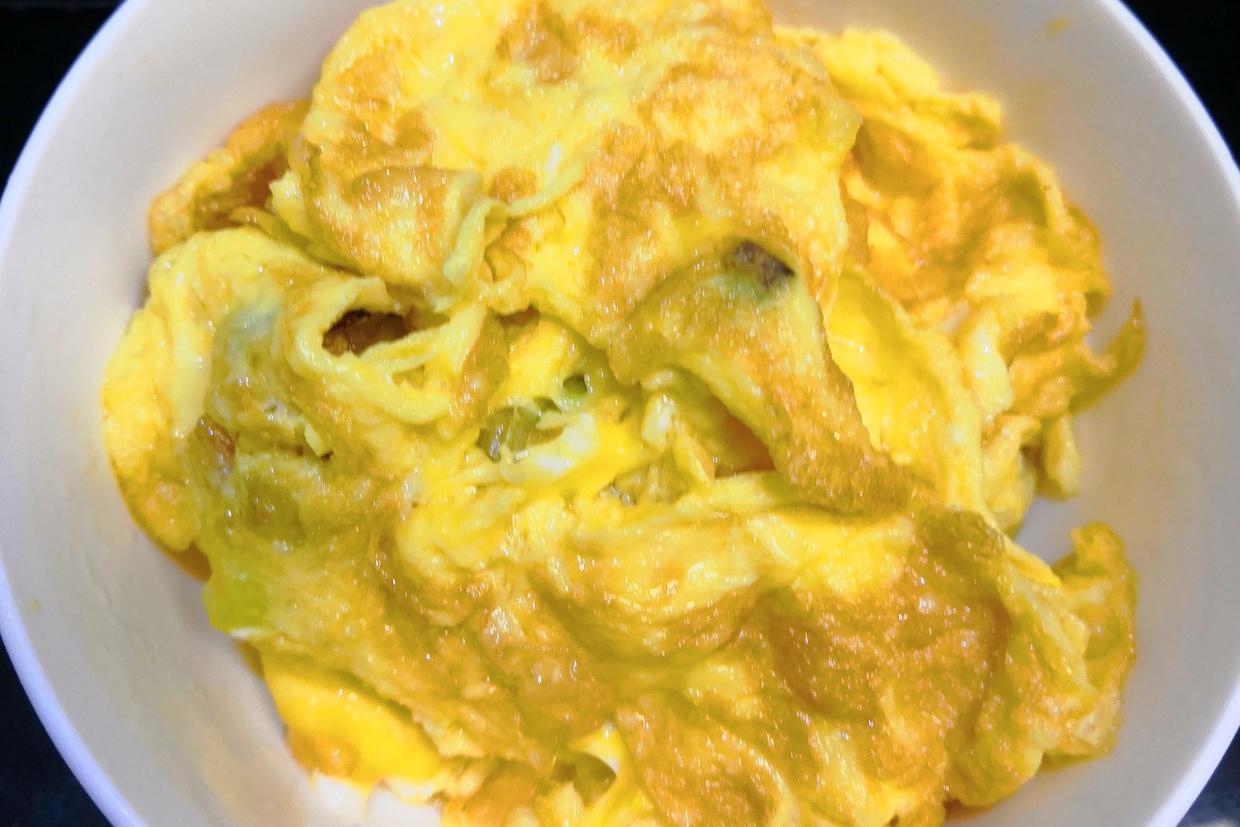 自己动手瓠子炒鸡蛋