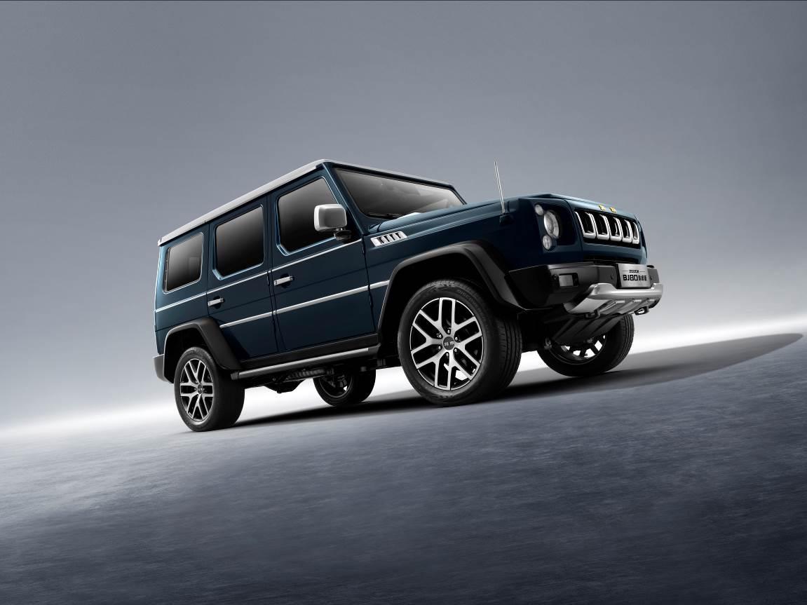 2020款bj80正式上市售价298398万元