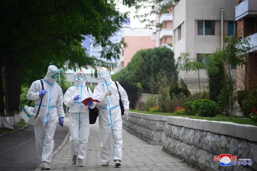 朝鲜疫情情况更新20220601