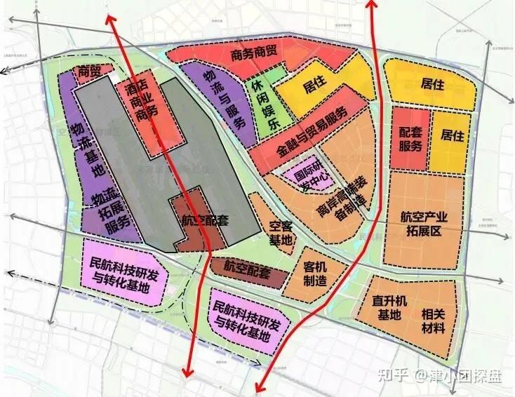 深圳空港新城规划图图片