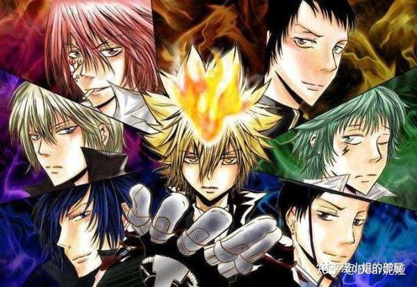 一部精彩的黑手党作品 家庭教师reborn 知乎