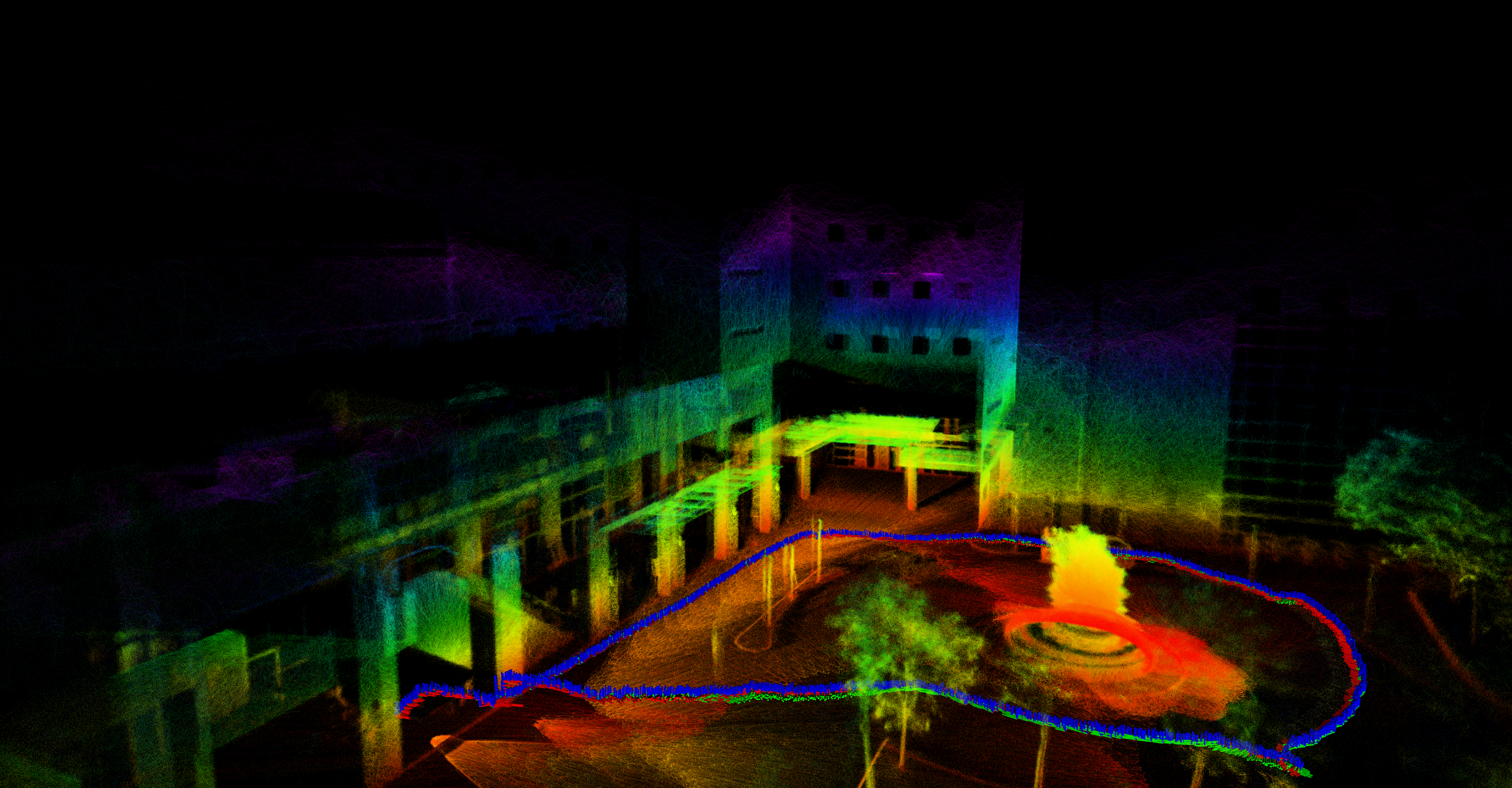 com/hku-mars/loam_livox显示全部