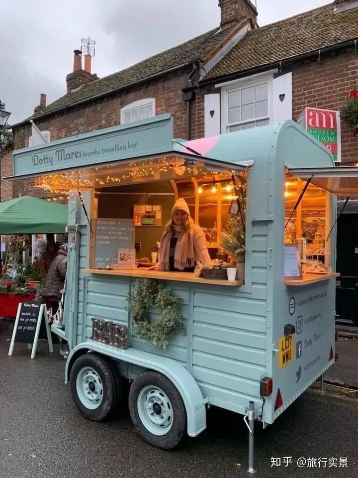 12种摆摊车设计