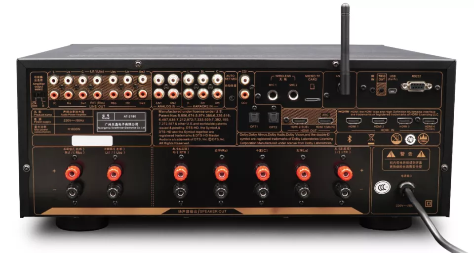 全景声时代的新宠,细数at-2180全景声影k功放的四大特色