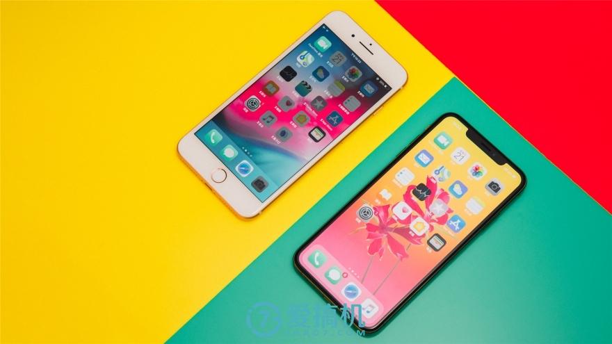 pk对比各路旗舰  金色iphone xs max图赏