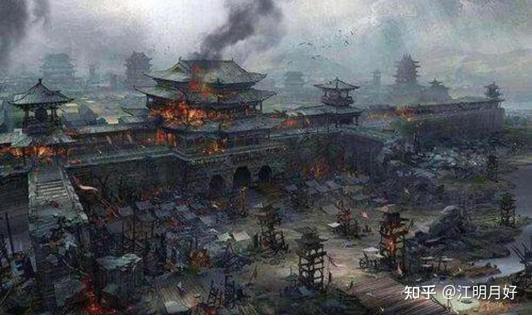 晚唐：黄巢之乱之女子的悲哀与国家 - 知乎