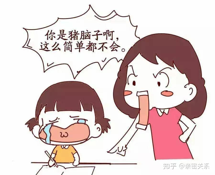 对孩子的批评和指责到底有没有用? - 知乎