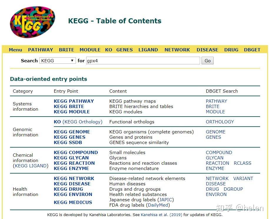 保姆级KEGG数据库教程！医学人如何入门KEGG？信号通路分析必学功能有哪些？不需要掌握的有哪些？