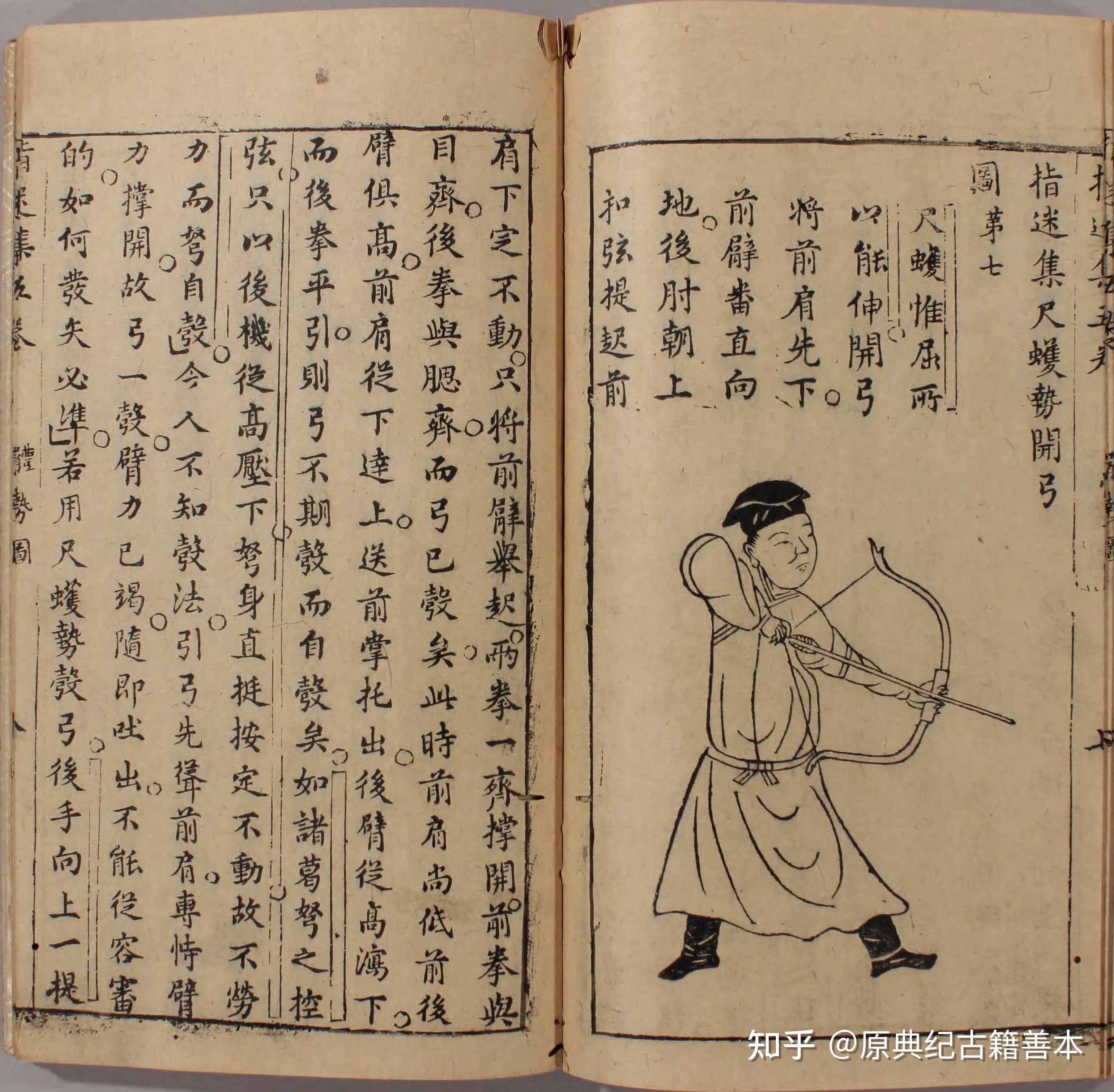 传统武学弓箭典籍《武经射学正宗》 - 知乎