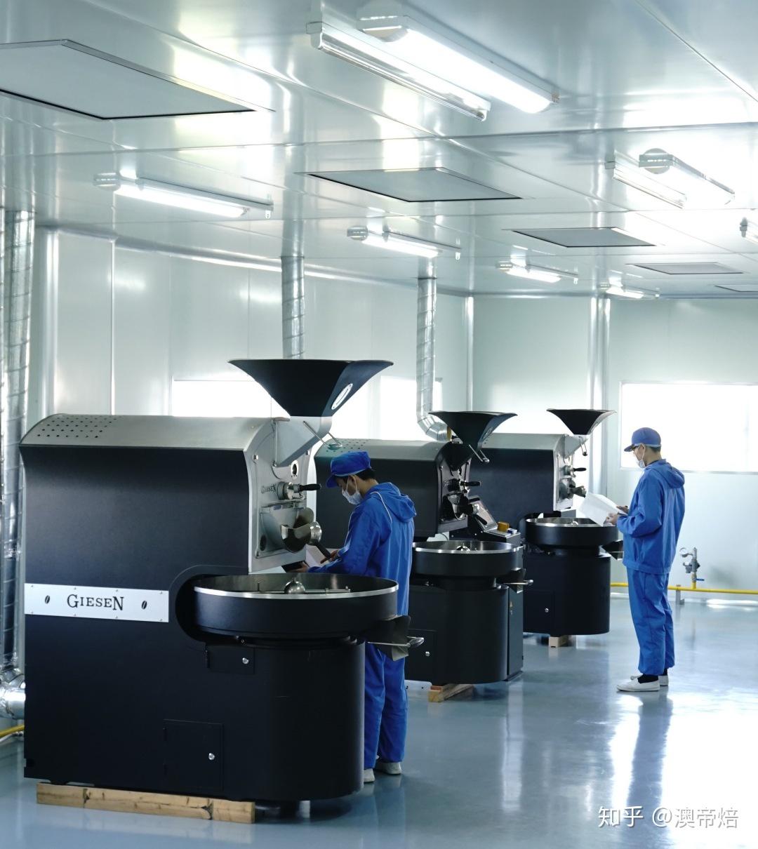 精品咖啡烘焙工厂全力加持