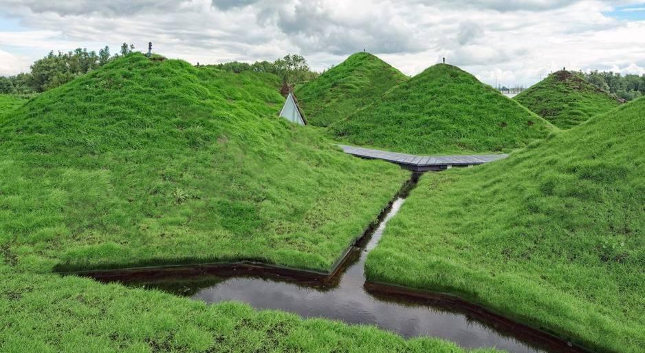 关于大地艺术不得不说的6个景观案例