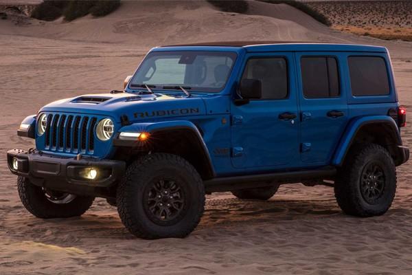 搭载v8发动机jeep牧马人rubicon392官图发布