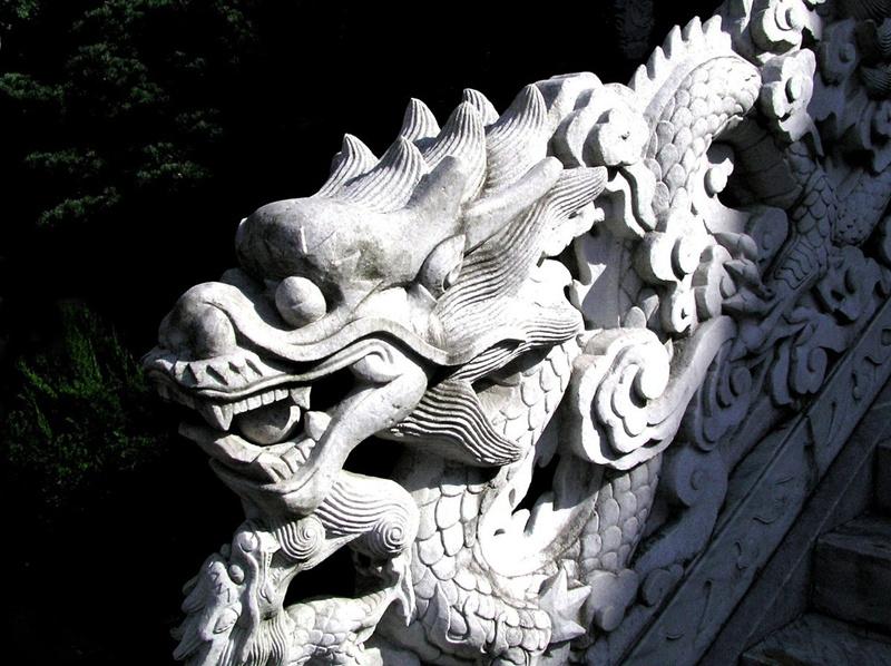 惠安石雕石雕龙的寓意及案例