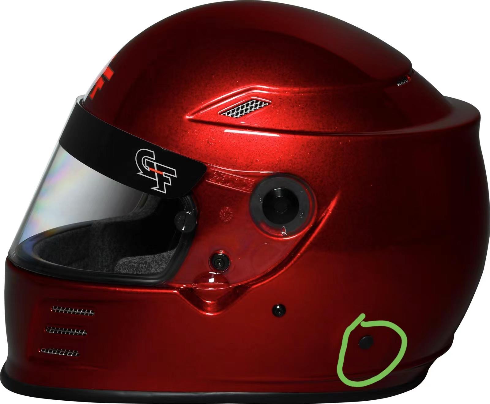 你的头盔支持hans系统吗