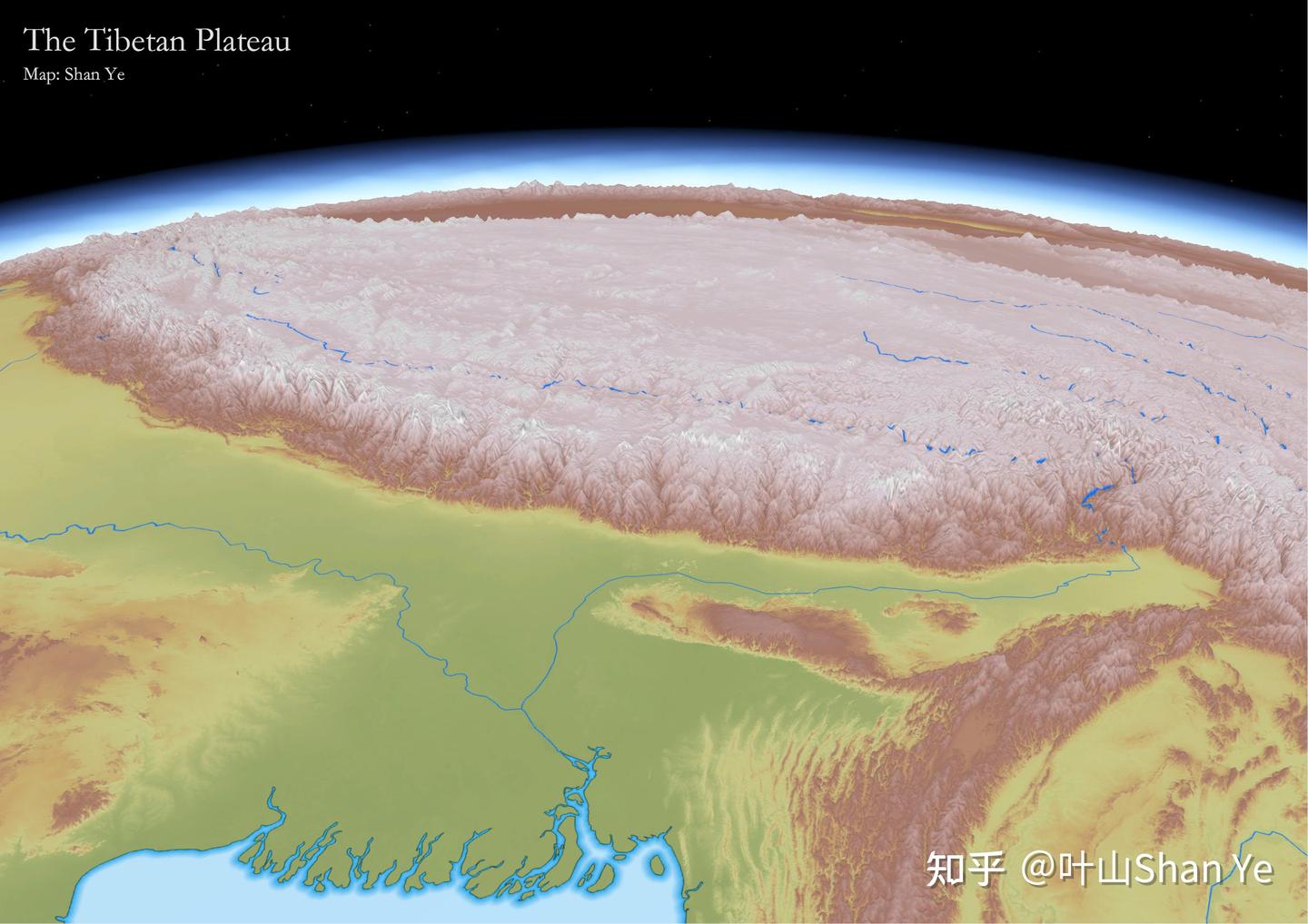 2022年-30天地图挑战- 知乎
