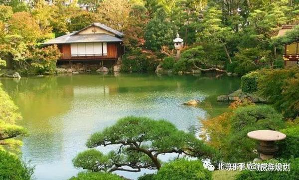 日式庭院分类大赏 园林不止枯山水 知乎