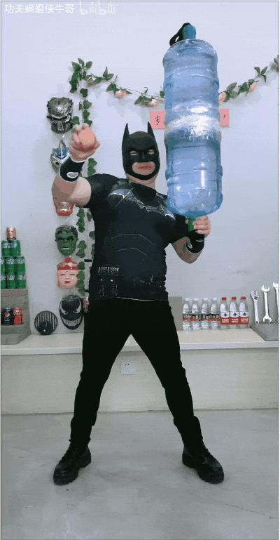 幻想的蝙蝠侠,意气风发.