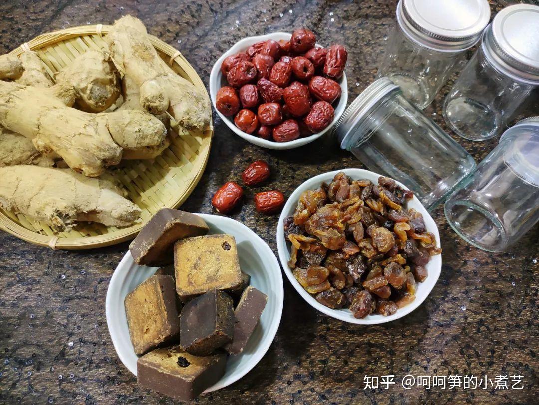 大雪节气吃红枣,教你做成姜枣膏,做法简单,滋补暖身,老少皆宜 - 知乎