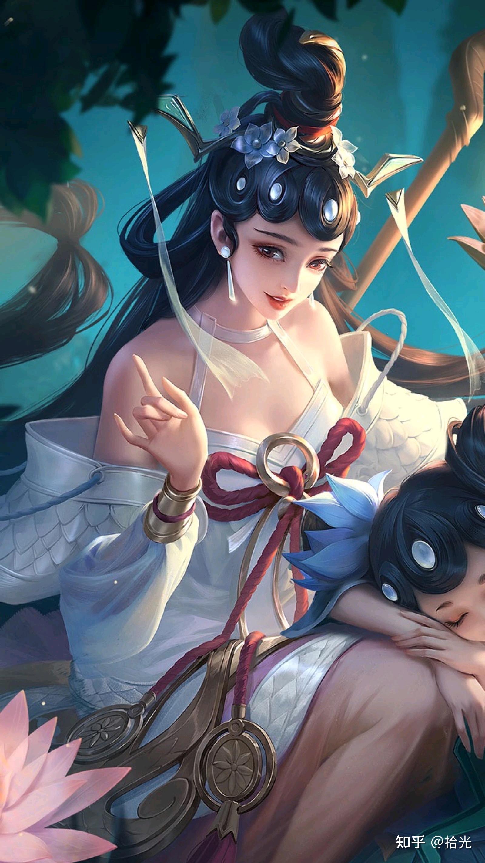 公孙离高清壁纸手机壁纸图片王者荣耀公孙离全面屏壁纸