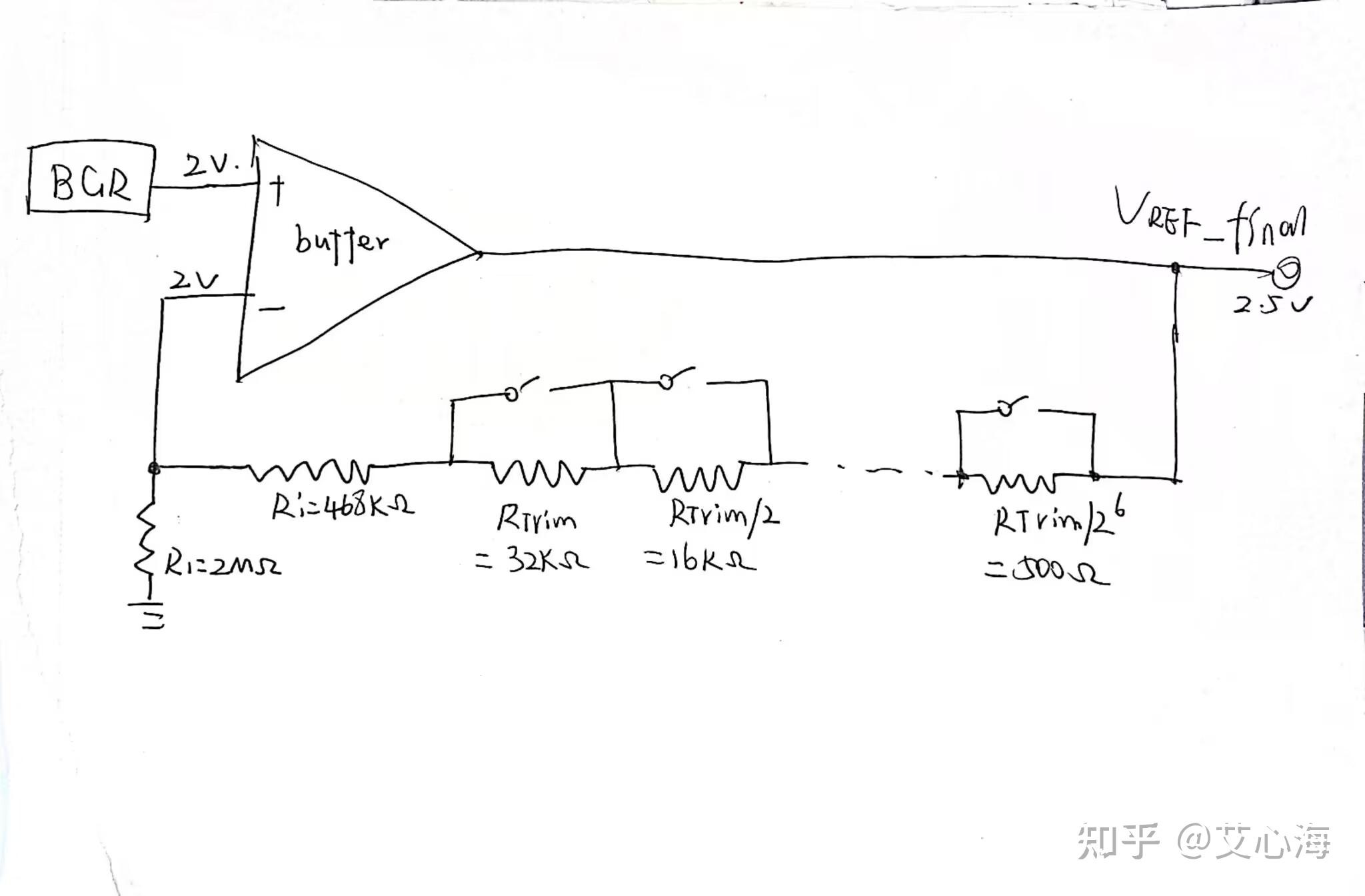 Vref Buffer 使用VerilogA实现 基准电压 蒙特卡洛仿真 自动修调网络的小模块 - 知乎