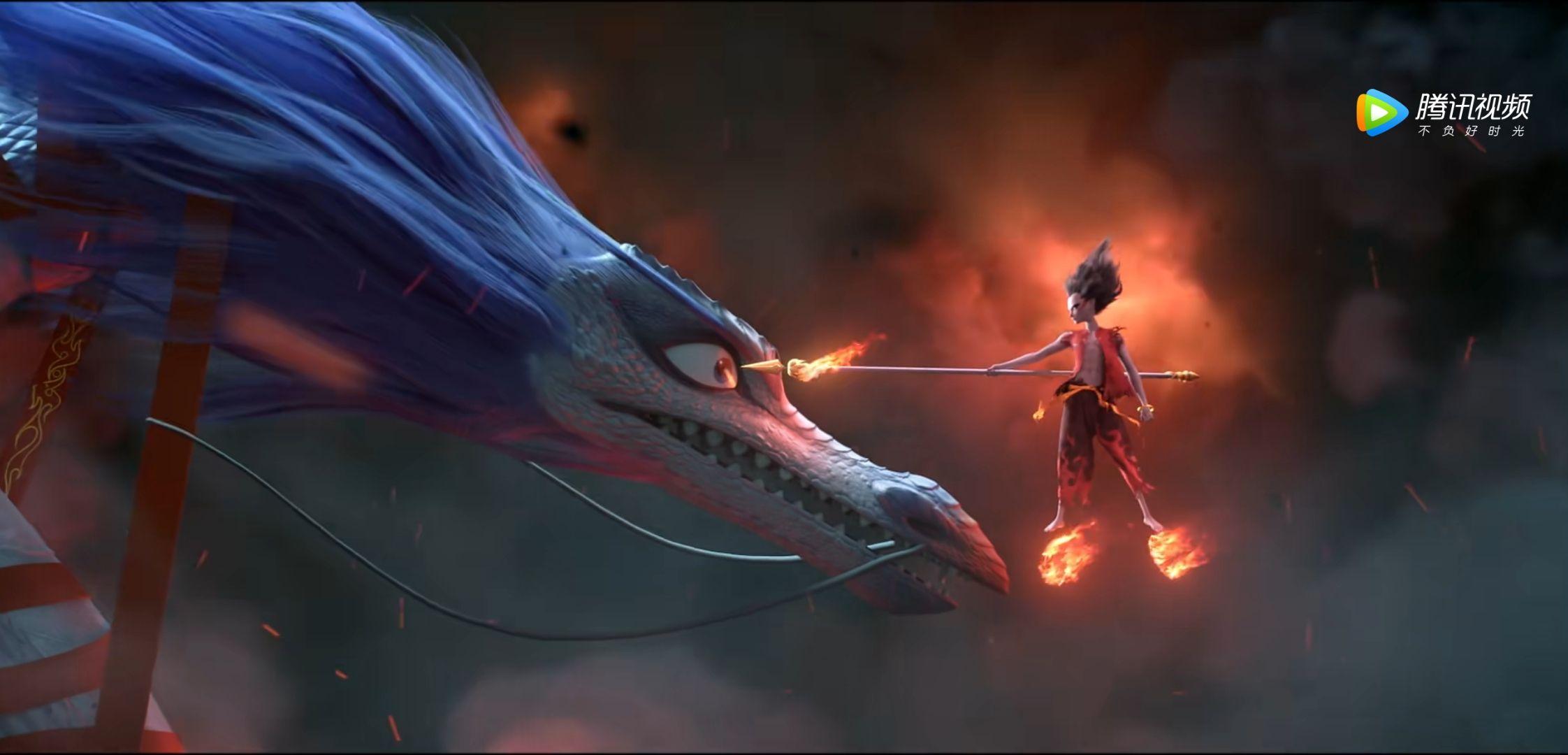 关于《哪吒之魔童降世》场景的分析 - 知乎