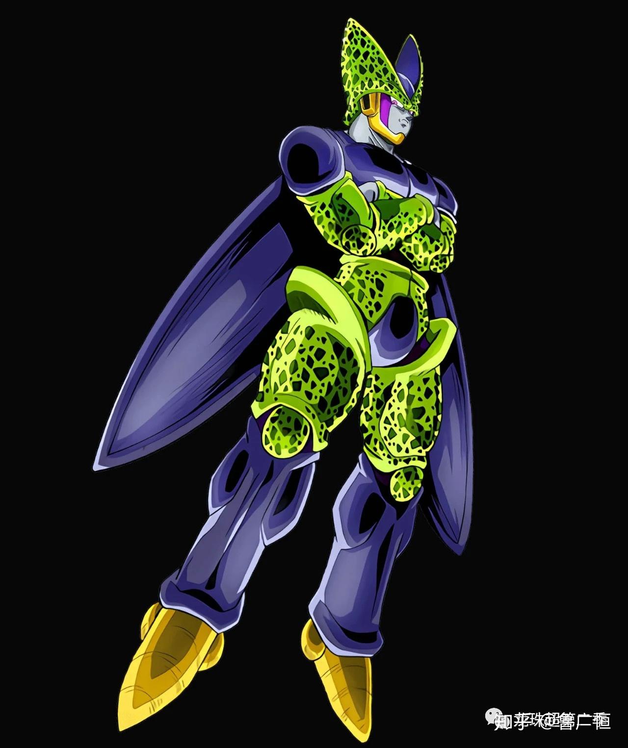 龙珠图集沙鲁专辑完美的人造人