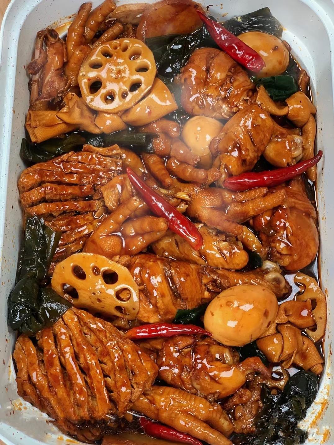 顽皮鸭现卤现捞