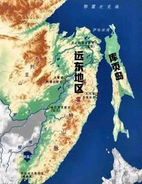 苏联解体后为什么远东没有独立 - 知乎