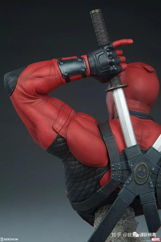 ss这款死侍胸像竟然把我看饿了? - 知乎