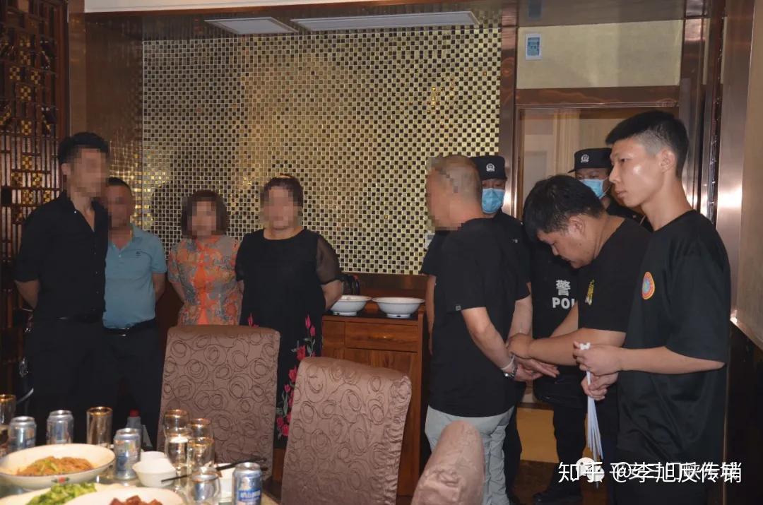 三门峡警方抓获民间资本运作传销人员119名19名传销骨干刑拘