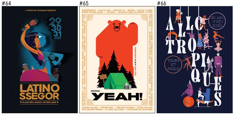 在法国最美的100张节日海报中看见设计的参差