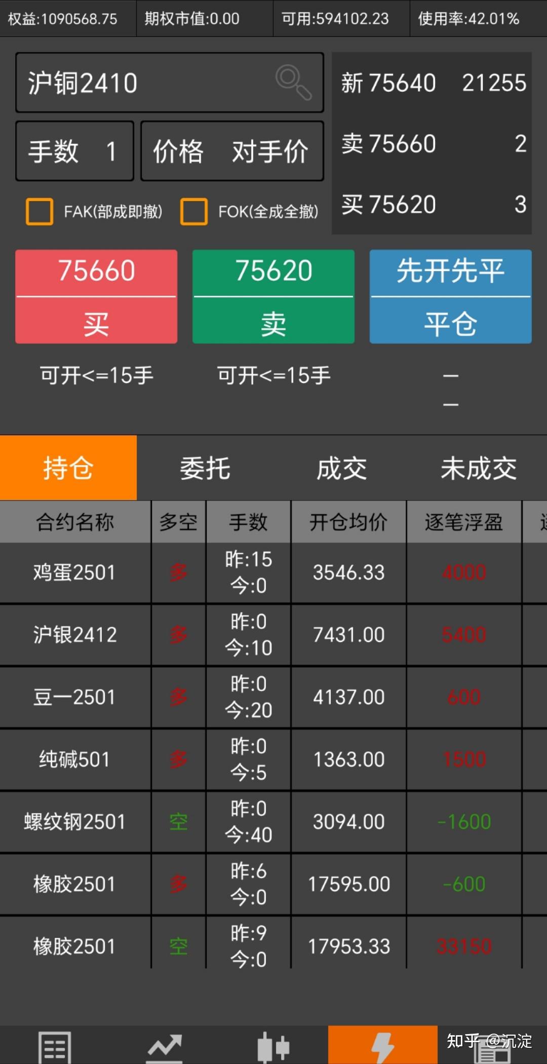 期货模拟考核实录- 知乎