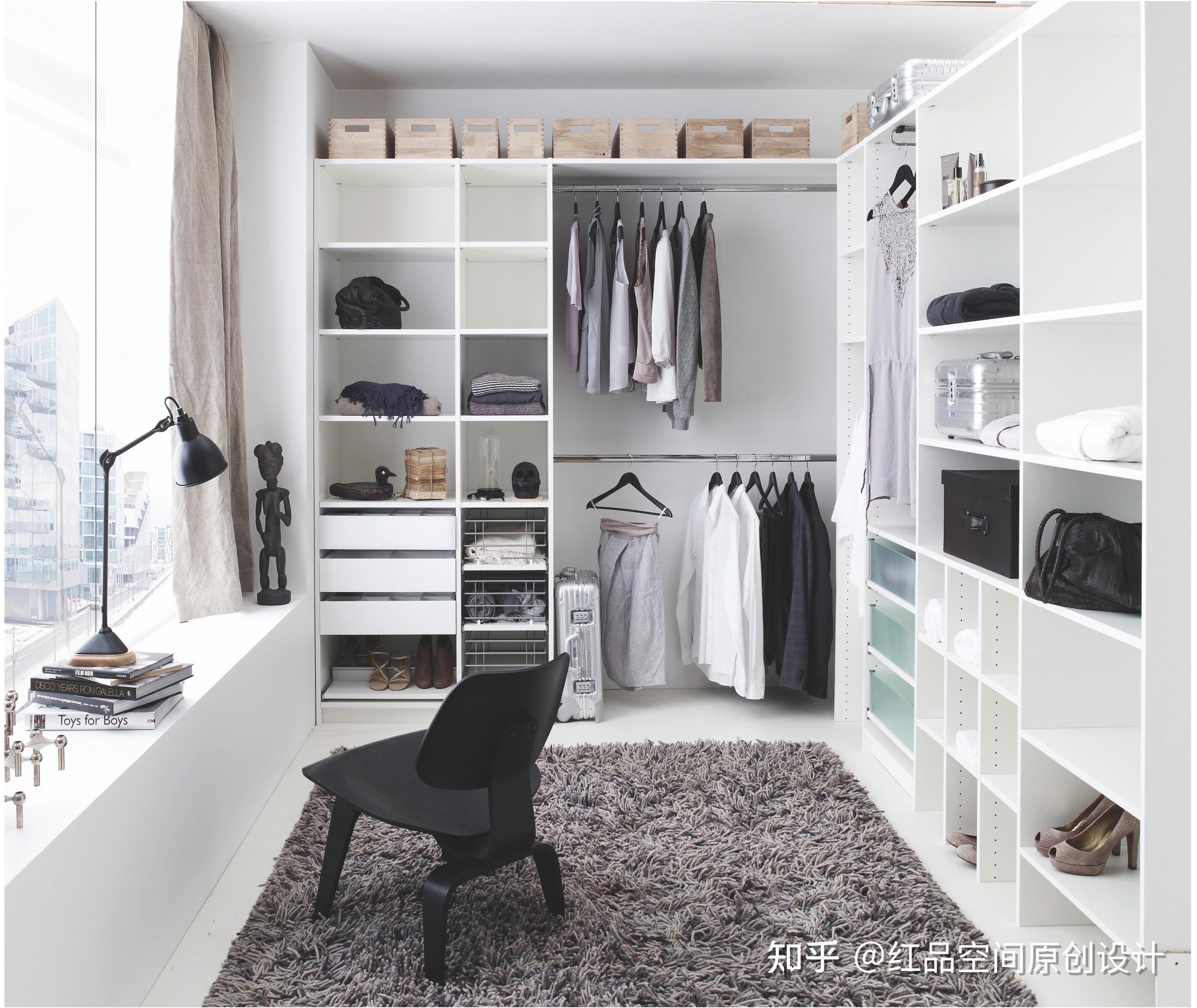 谁说小户型不配拥有衣帽间了这几招教你挤出衣帽间