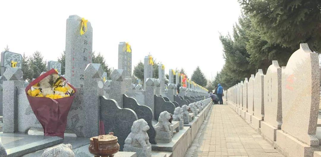 哈尔滨皇山公墓图片