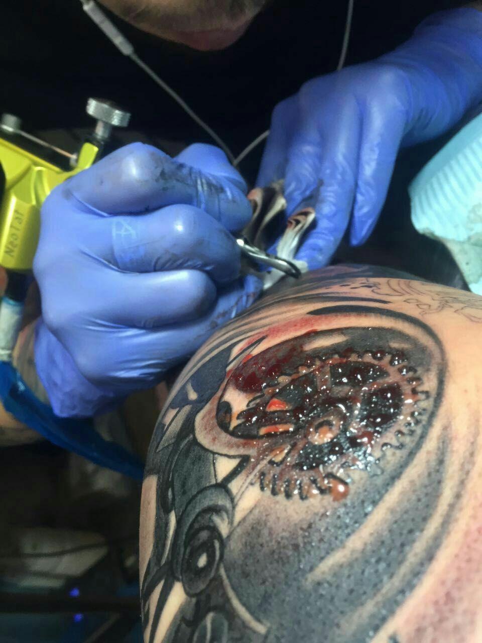 男朋友纹身,作为对象是怎样一种体验?