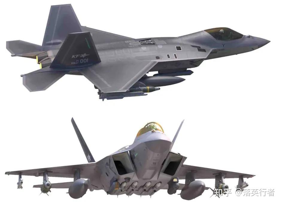 韩国自研五代机kf21双座型原型机出镜