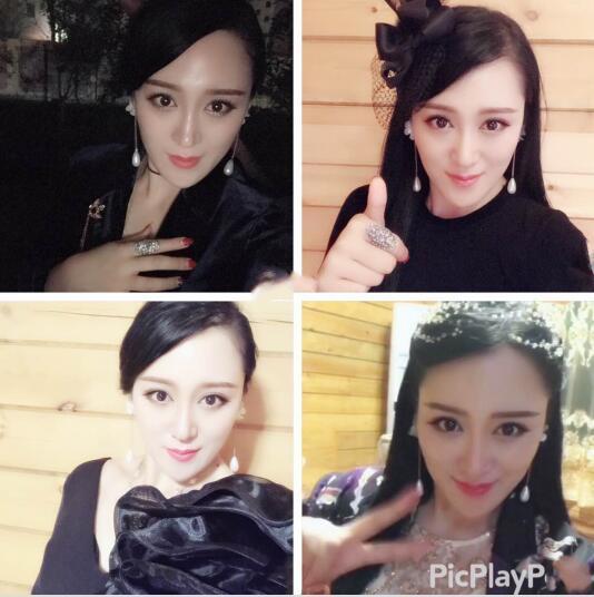 潮流女神章雨轩出席2017义乌首届迎中秋公益晚会