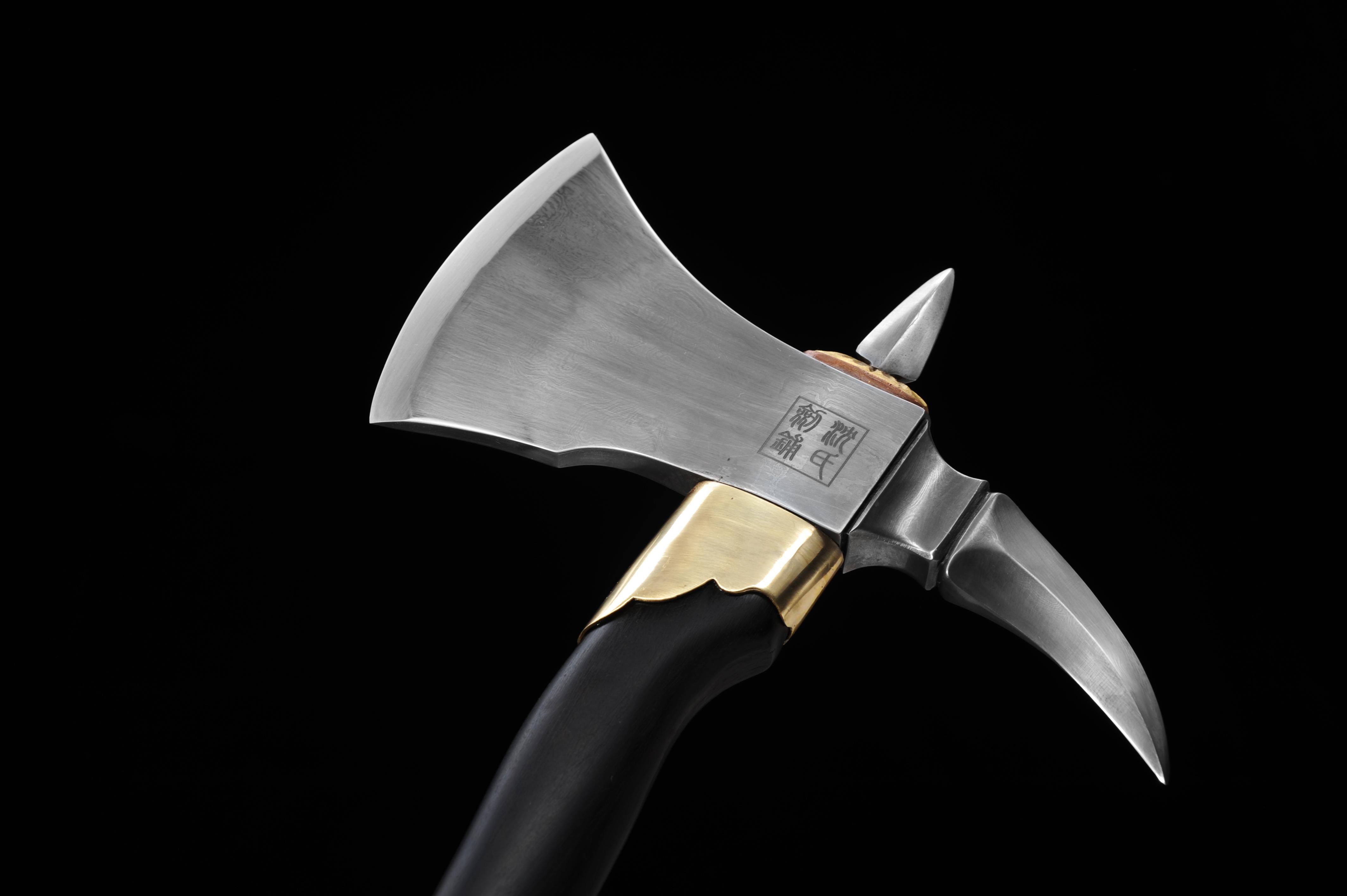 黑檀木斧头 - 知乎