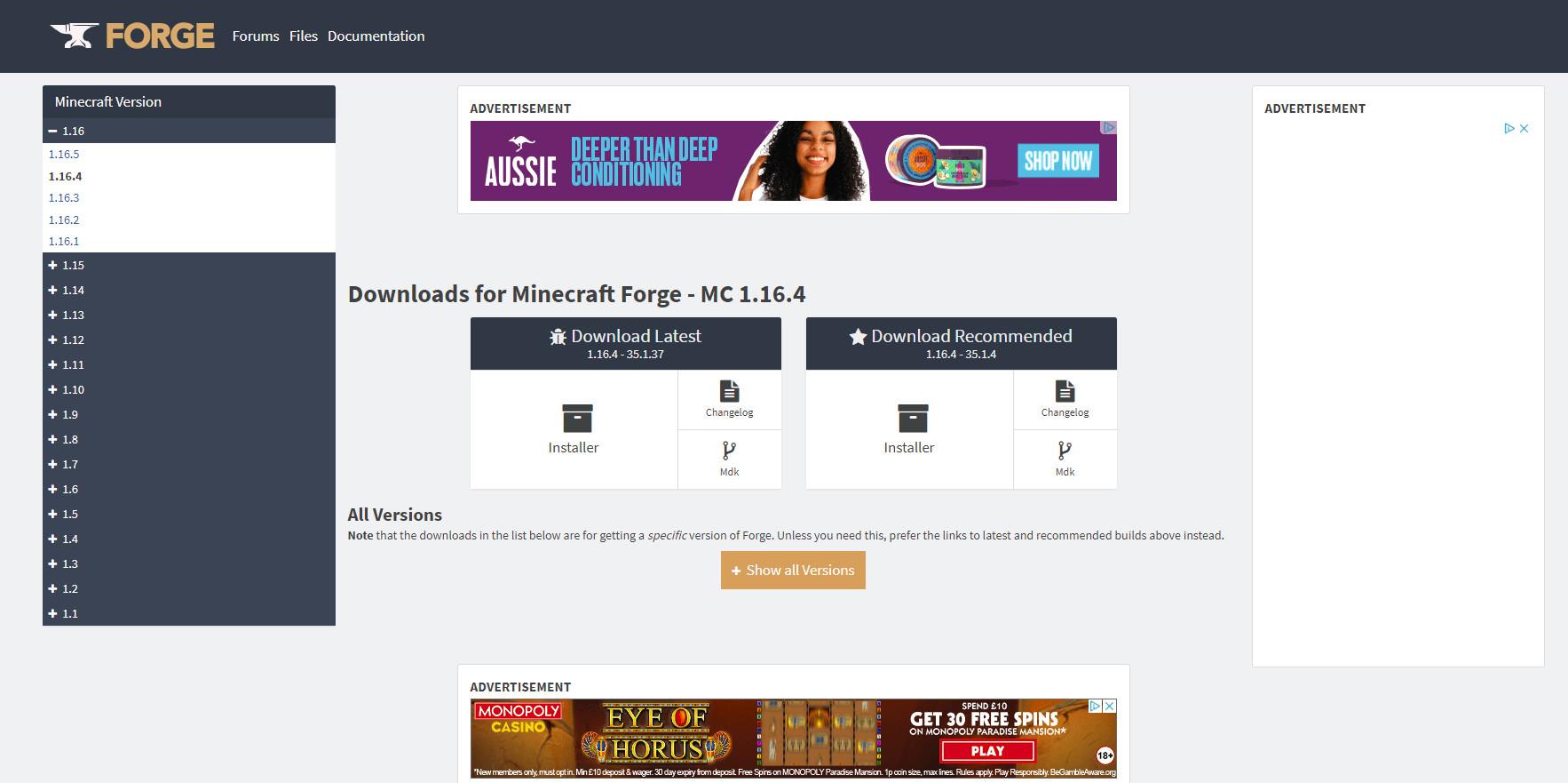  minecraft mod 