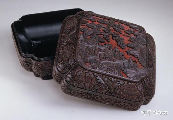 喜欢而已：故宫藏品《漆器》类- 知乎