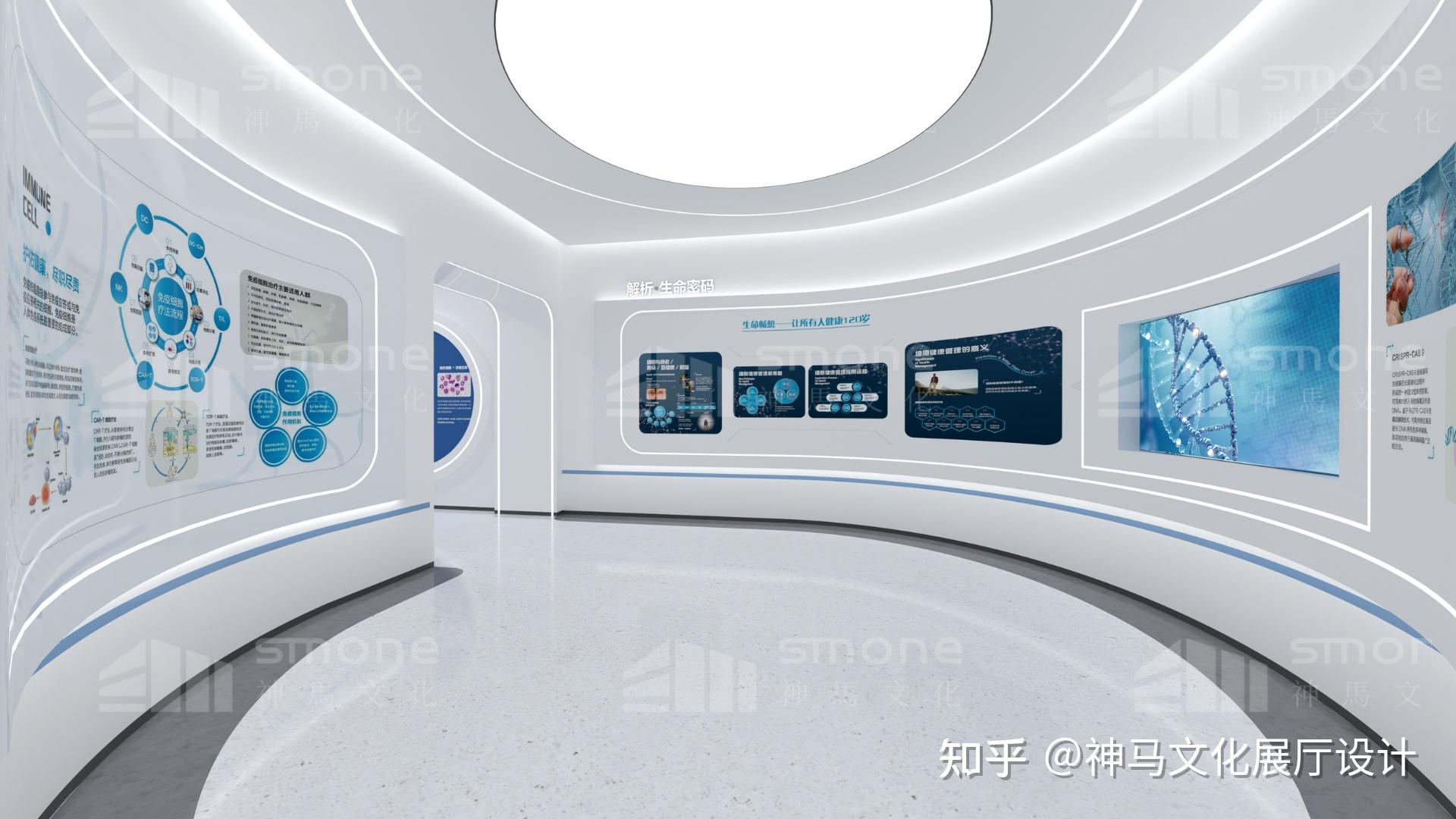 生命科学馆,干细胞展厅设计:生命走廊 - 知乎