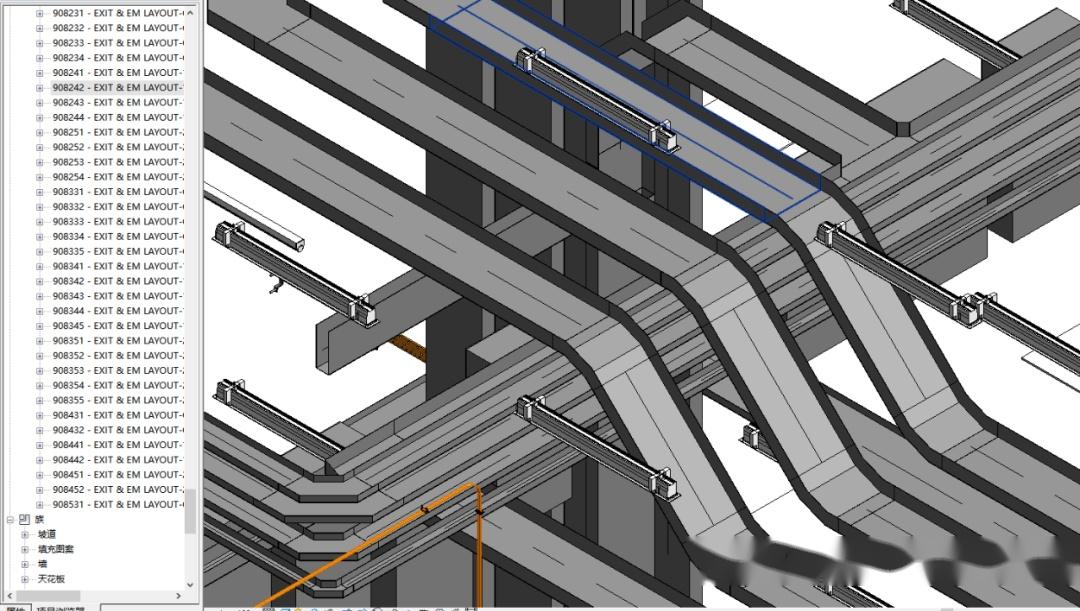 463张电气专业bim三维设计图纸,详细表达强弱电系统及平面设计(附模型