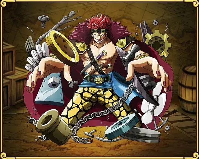 海贼王同样是磁力能力者为什么基德没有万磁王的效果