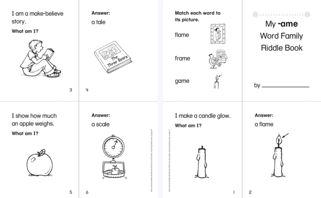 学乐出品超好玩的英文词汇Riddle猜谜语练习，打开不一样的自然拼读玩法！ - 知乎