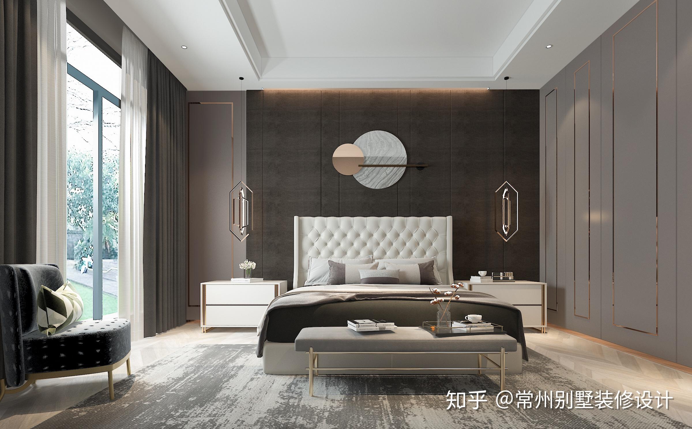 常州别墅装修 | 现代轻奢风格案例赏析 - 知乎