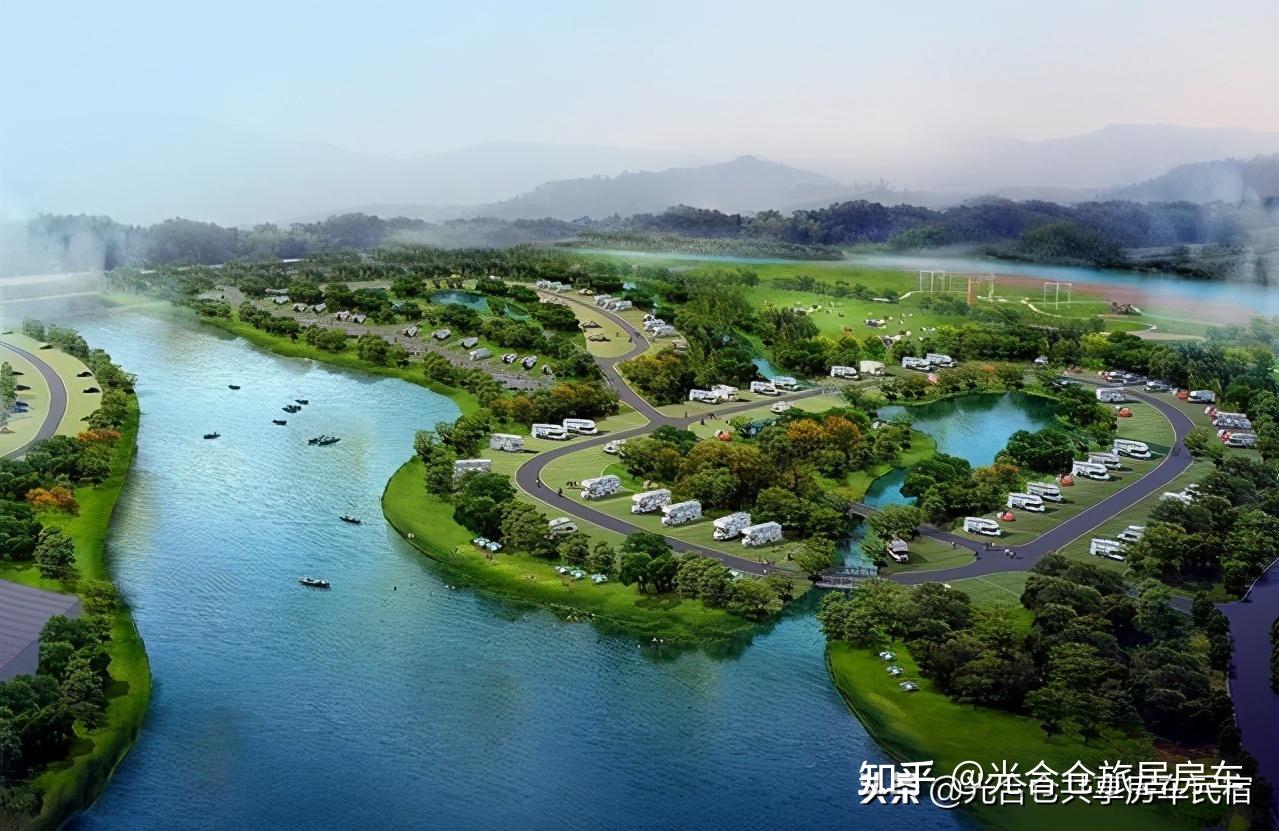 营地旅游的特点,露营地度假应该如何开发? - 知乎