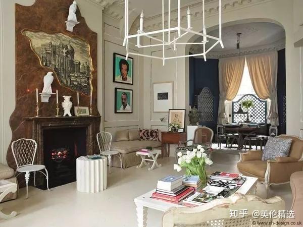 十大英伦顶尖室内设计师作品展 你想要的最美家装都在这 - 知乎